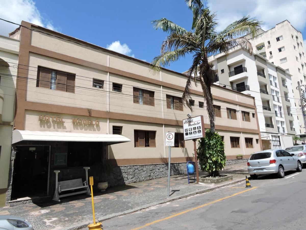 Hotel Modelo Poços de Caldas Exterior foto